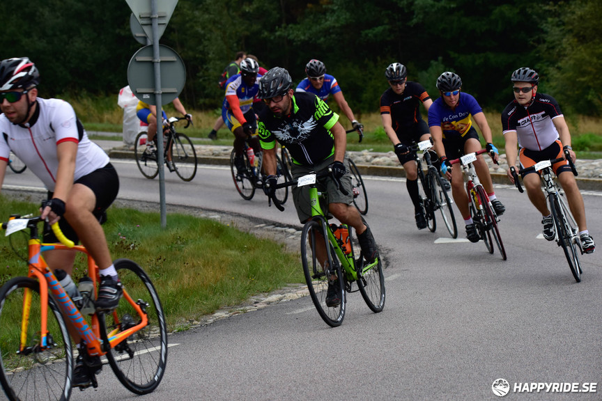 Bild från Velothon Stockholm 2016 55km